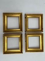 Lijst (4) - Hout - Gouden Marcos, Antiek en Kunst