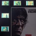 John Rambo - Framed Film Cell Display with COA, Collections