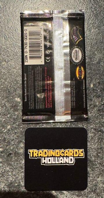 Pokémon - 1 Card Pokemon Rocket 1st Edition Booster Pack beschikbaar voor biedingen