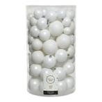 NIEUW - Kerstballenmix Winter white, Diversen, Verzenden, Nieuw