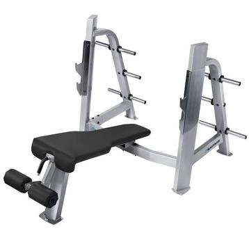 Nautilus Evo Olympic Decline Bench | Chest Press | Bench, Verzenden, Nieuw, Overige typen