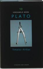 Timaios / Kritias / Verzameld werk / 10 9789035118706 Plato, Boeken, Verzenden, Gelezen, Plato