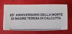 Vaticaan. 2 Euro 2022 Madre Teresa Proof (Zonder