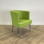 Kinnarps Trix 326 fauteuil , lime groen, Huis en Inrichting, Stoelen, Gebruikt, Eén