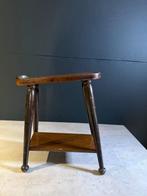 Kruk - Hout - schoenmaatmeetkruk