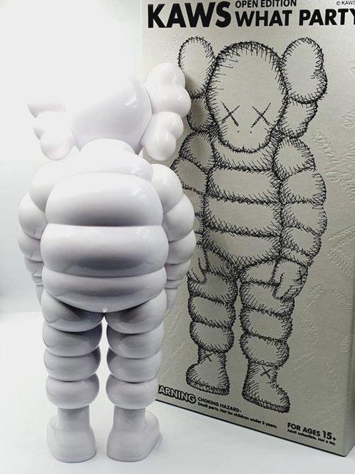 Kaws (1974) - Kaws What Party White 2020, Antiek en Kunst, Kunst | Schilderijen | Modern