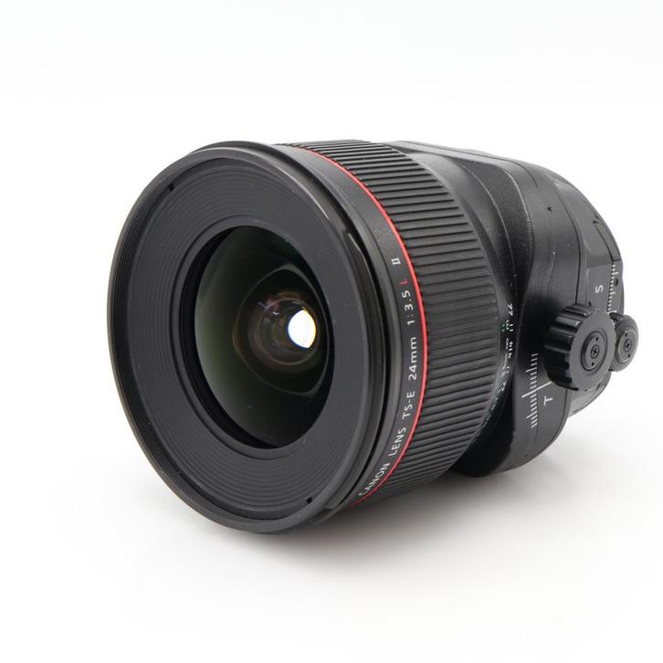 Canon TS-E 24mm F/3.5 L II | Occasion, TV, Hi-fi & Vidéo, Photo | Lentilles & Objectifs, Enlèvement ou Envoi