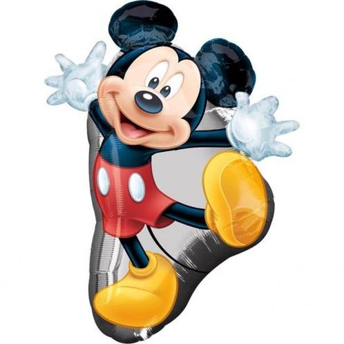 Mickey Mouse Helium Ballon XL 78cm leeg, Hobby & Loisirs créatifs, Articles de fête, Envoi
