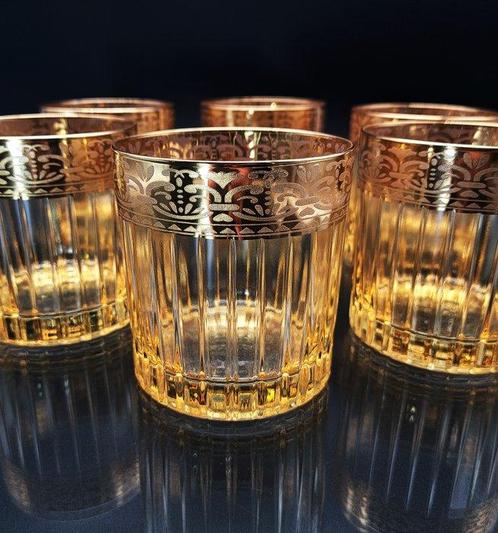 Verre à whisky (6) - Cristal, Antiek en Kunst, Antiek | Meubels | Tafels
