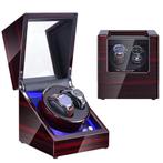 Watchwinder - Horloge doos - Horloge winder - Zwart - Olvy, Huis en Inrichting, Verzenden, Nieuw