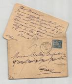 Albert Maignan, peintre - Carte lettre autographe signée, Nieuw