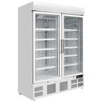 Vrieskast | G-SERIE | 920L | Wit | -18°C/-22°C | Statisch +, Zakelijke goederen, Verzenden, Nieuw in verpakking