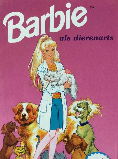 Barbie als dierenarts 9789054288602 Mattel, Boeken, Overige Boeken, Gelezen, Verzenden