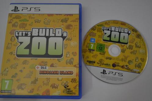 Lets Build A Zoo + DLC Dinosaur Island (PS5), Games en Spelcomputers, Games | Sony PlayStation 5