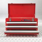 Datona Gereedschapskist met drie lades - rood - Datona, Doe-het-zelf en Bouw, Ophalen of Verzenden, Nieuw