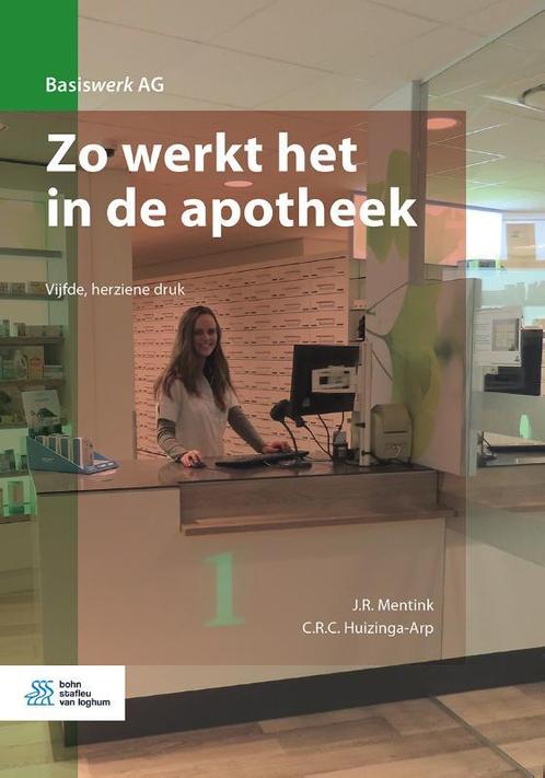 Zo werkt het in de apotheek / Basiswerk AG 9789036824828, Boeken, Wetenschap, Zo goed als nieuw, Verzenden