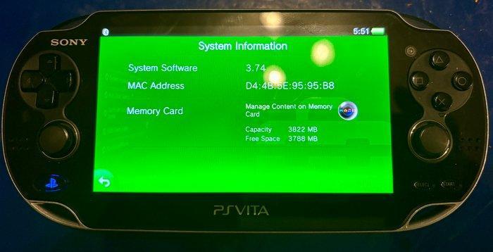 Sony - Playstation Vita - PSVITA PCH 1004 - Handheld gaming, Games en Spelcomputers, Spelcomputers | Overige Accessoires