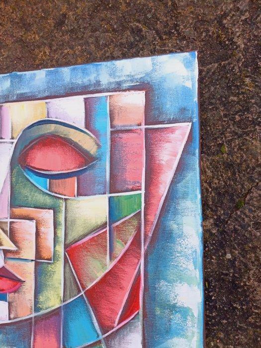 Jií Petr - XL,, The lovers, ready to hang, Antiek en Kunst, Kunst | Schilderijen | Modern