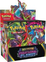 Pokémon - 1 Box - Phantasmal Flames Booster Box, Hobby en Vrije tijd, Nieuw