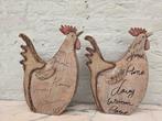 Figurine - koppel chicken - kip