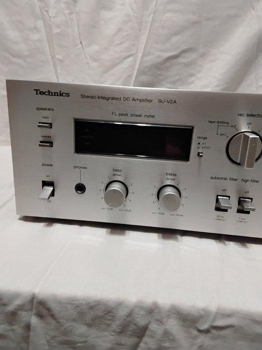 Technics - Su v2a Solid state stereo receiver, Audio, Tv en Foto, Radio's