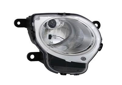 Fiat 500 2007-2015 Verstraler Rechts (Koplampen), Auto-onderdelen, Verlichting, Nieuw, Verzenden