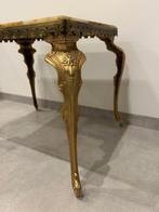Table dappoint - Laiton moulé - Table basse de style Louis