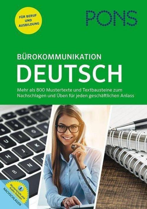 PONS Bürokommunikation Deutsch Buch + Download 9783125629080, Boeken, Taal | Duits, Zo goed als nieuw, Verzenden