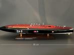 Azimut 1:6 - Tentoonstelling modelboot - Runabout Hydro Miss, Nieuw