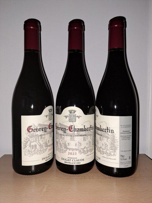 2023 Domaine Claude Dugat - Gevrey Chambertin - 3 Flessen, Collections, Vins