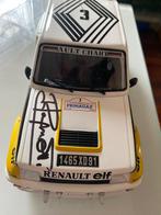 1:18 - Model raceauto - Renault 5 Turbo SIGNED RAGNOTTI, Nieuw