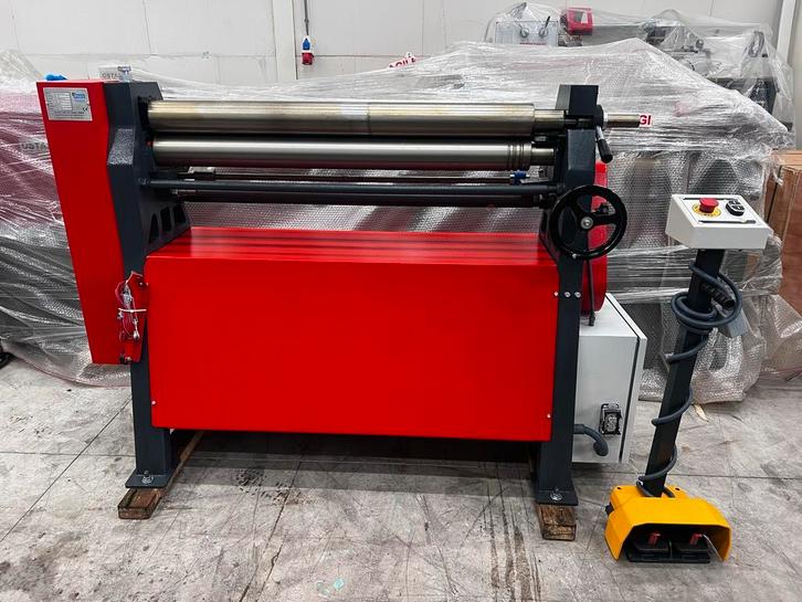 MEGEY plaatwals platenwals rollenwals 1050 x 3 mm, Doe-het-zelf en Bouw, Gereedschap | Overige machines, Nieuw