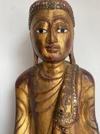 Grote Boeddha beeld 78 cm - Statue - Myanmar/Birmanie