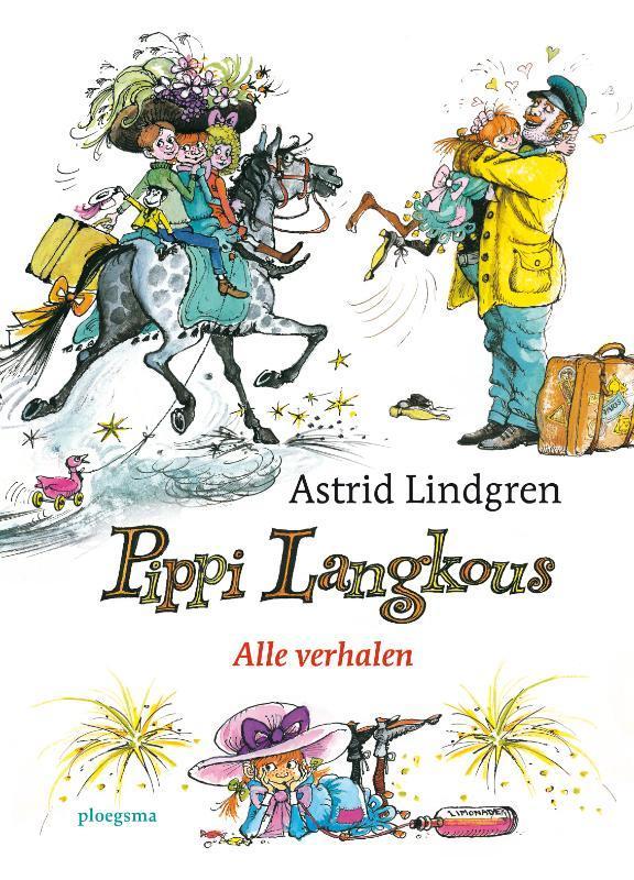 Pippi Langkous / Astrid Lindgren Bibliotheek 9789021671949, Boeken, Kinderboeken | Jeugd | 13 jaar en ouder, Zo goed als nieuw