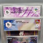 Pokémon - 2 Graded card - Mewtwo & Mew -> AR & Base Set, Hobby en Vrije tijd, Verzamelkaartspellen | Pokémon, Nieuw