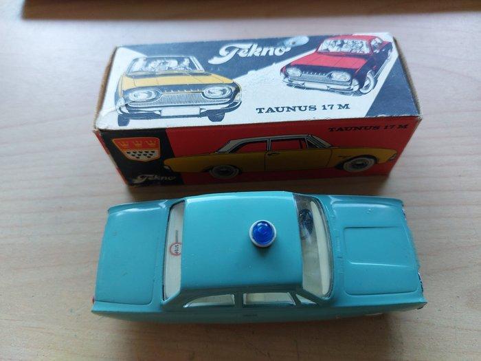 Tekno 1:43 - Modelauto - Tekno 826 Taunus 17 M, Boxed - Made, Hobby en Vrije tijd, Modelauto's | 1:5 tot 1:12