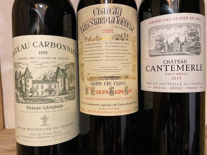 2001 Château Balestard la Tonnelle & 1999 Château, Collections, Vins