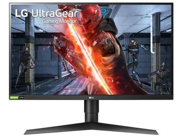 LG 27GN750 - IPS Gaming Monitor - 240Hz - Rood Zwart, Informatique & Logiciels, Moniteurs, Envoi