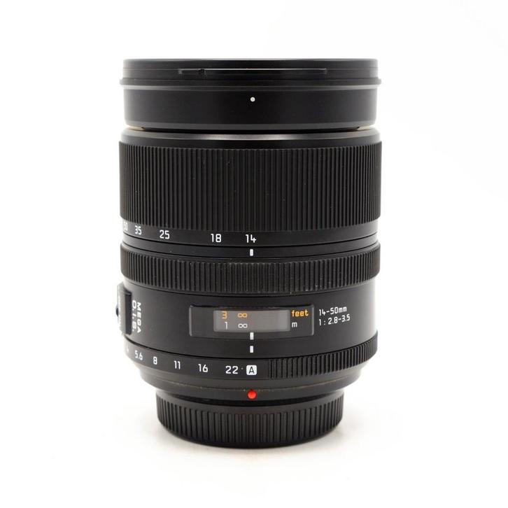 Panasonic 14-50mm F2.8-3.5 Leica D Vario-Elmarit FT-Mount, Audio, Tv en Foto, Foto | Lenzen en Objectieven, Groothoeklens, Zo goed als nieuw
