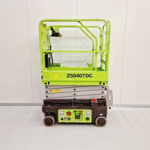 2021 - Zoomlion ZS0407DC - elektrische hoogwerker - 6.5m, Zakelijke goederen, Machines en Bouw | Liften, Steigers en Ladders