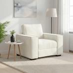 Fauteuil Creme 60cm | OP = OP | 35% Voordeel, Huis en Inrichting, Fauteuils, Verzenden, Nieuw, 75 tot 100 cm, 75 tot 100 cm