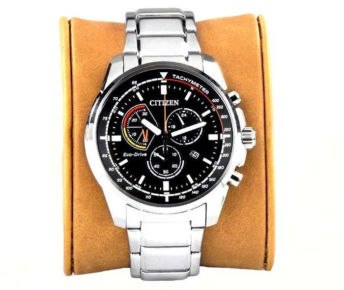 Citizen - NO RESERVE PRICE - Sport Chrono Collection - Eco, Handtassen en Accessoires, Horloges | Heren