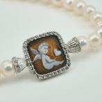 Argent - Bracelet - Perle et camée