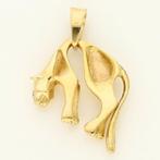 Pendentif - 18 carats Or jaune - 0.17ct. tw. Diamant