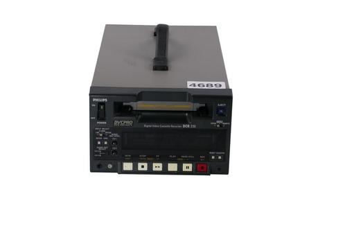 Philips DCR230 | Portable DVCPRO M-cassette Recorder, Audio, Tv en Foto, Videospelers, Verzenden