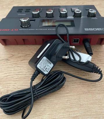 BOSS GT-001 Tabletop Effects Processor - Pédale multi-effet