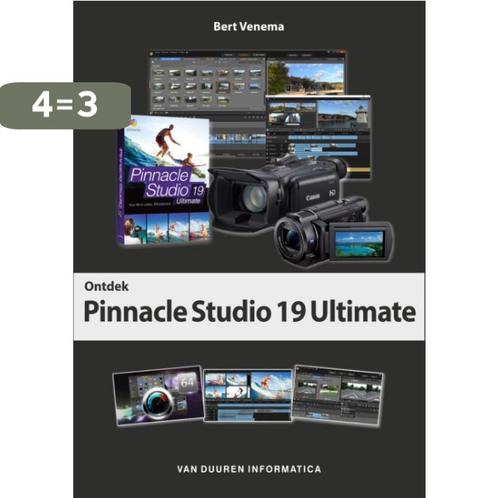 Pinnacle Studio 19 Ultimate / 19 / Ontdek! 9789059408791, Boeken, Informatica en Computer, Zo goed als nieuw, Verzenden