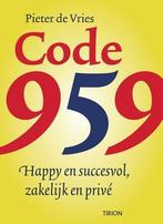 Code 959, Livres, Langue | Langues Autre, Verzenden