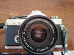 Olympus, Tamron, Vivitar, Seimar OM-2 + Zuiko 50mm F1.4, Audio, Tv en Foto, Fotocamera's Analoog, Nieuw