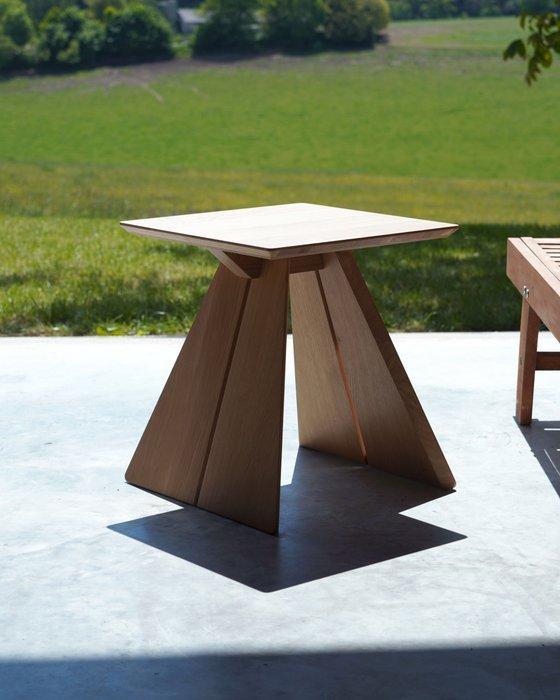 Johannes Hironimus - Bijzettafel - Eik, Natuurlijk, Geolied, Antiquités & Art, Art | Objets design